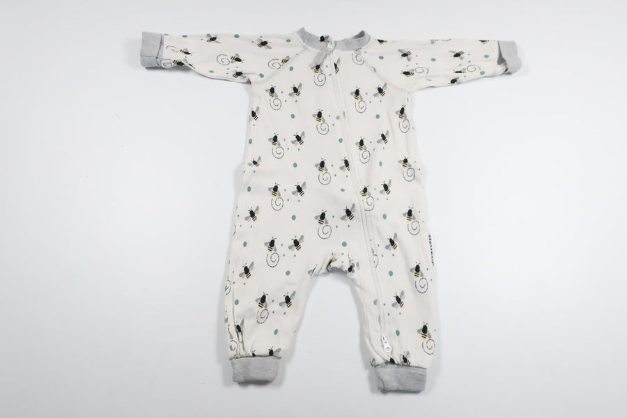 Pajamas from Geggamoja - Size 62/68 - White