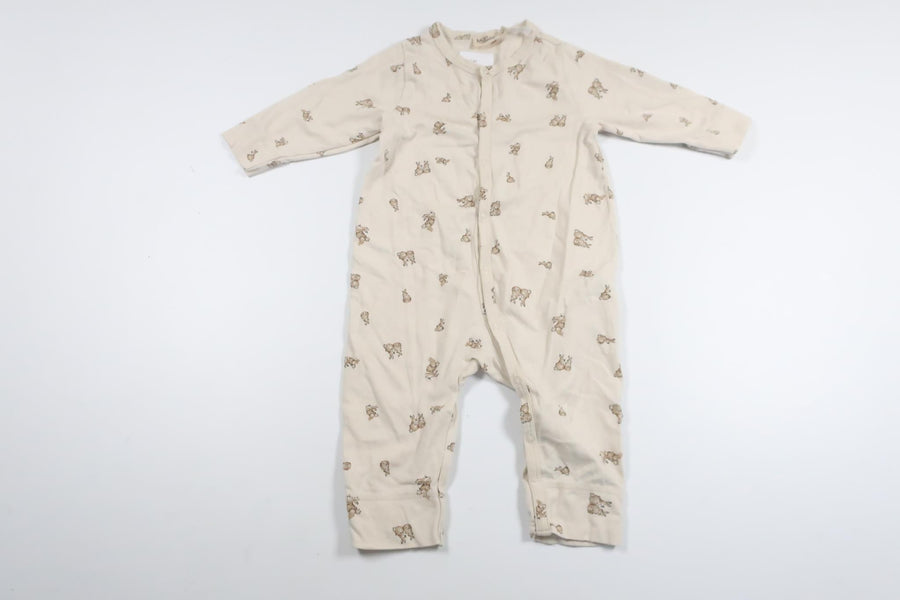 Pajamas from MarMar Copenhagen - Size 62/68 - Beige