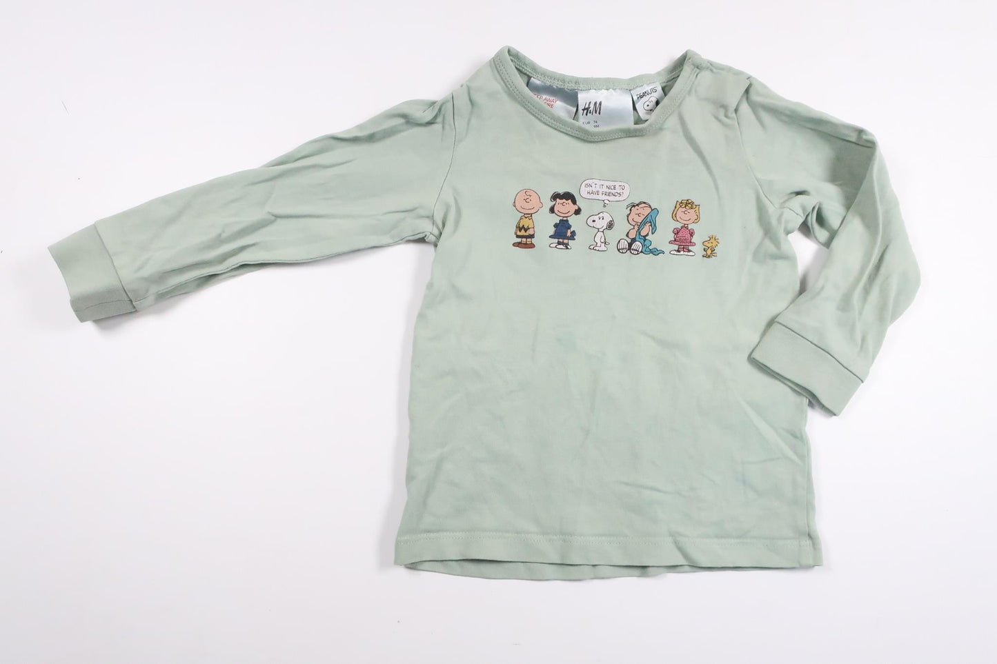 Two-piece pajamas from H&M - Size 68/74 - Green