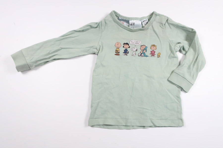 Two-piece pajamas from H&M - Size 68/74 - Green