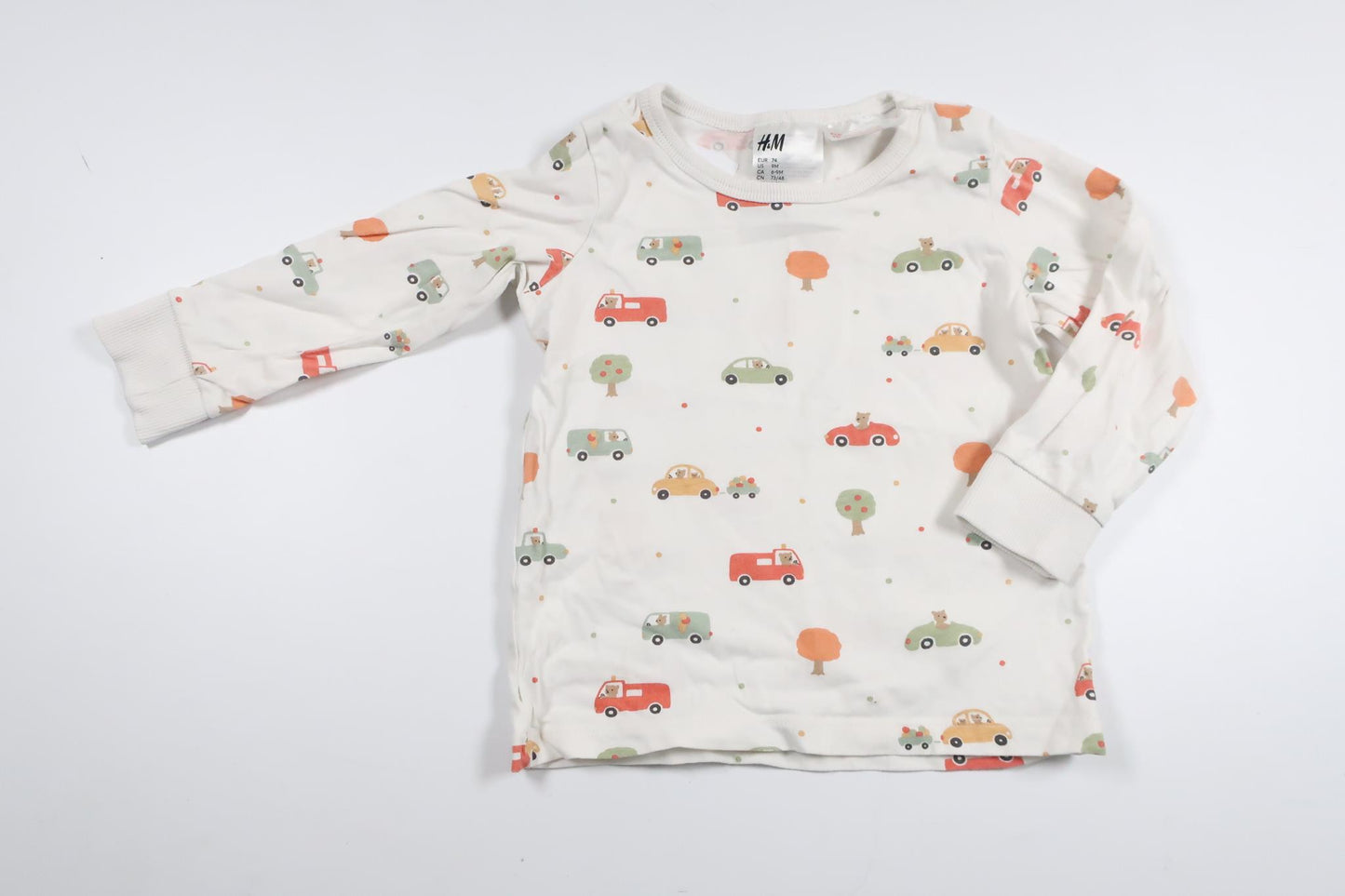 Pajamas from H&M - Size 68/74 - White