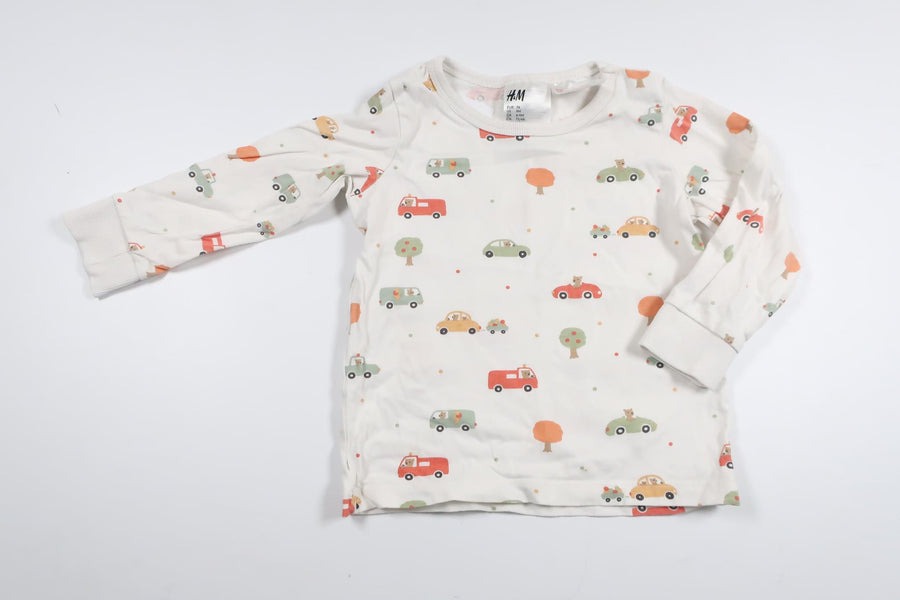 Pajamas from H&M - Size 68/74 - White