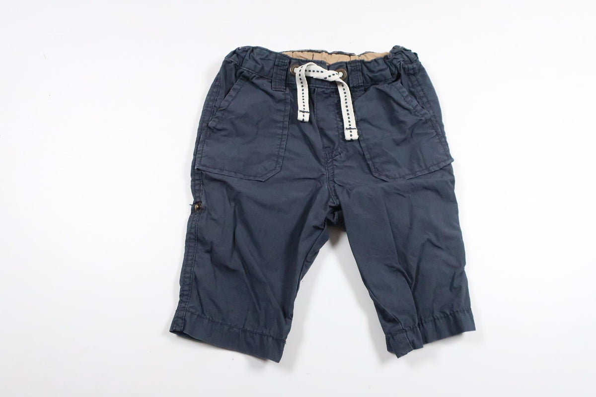 Short pants from H&amp;M - Size 62 - Navy blue