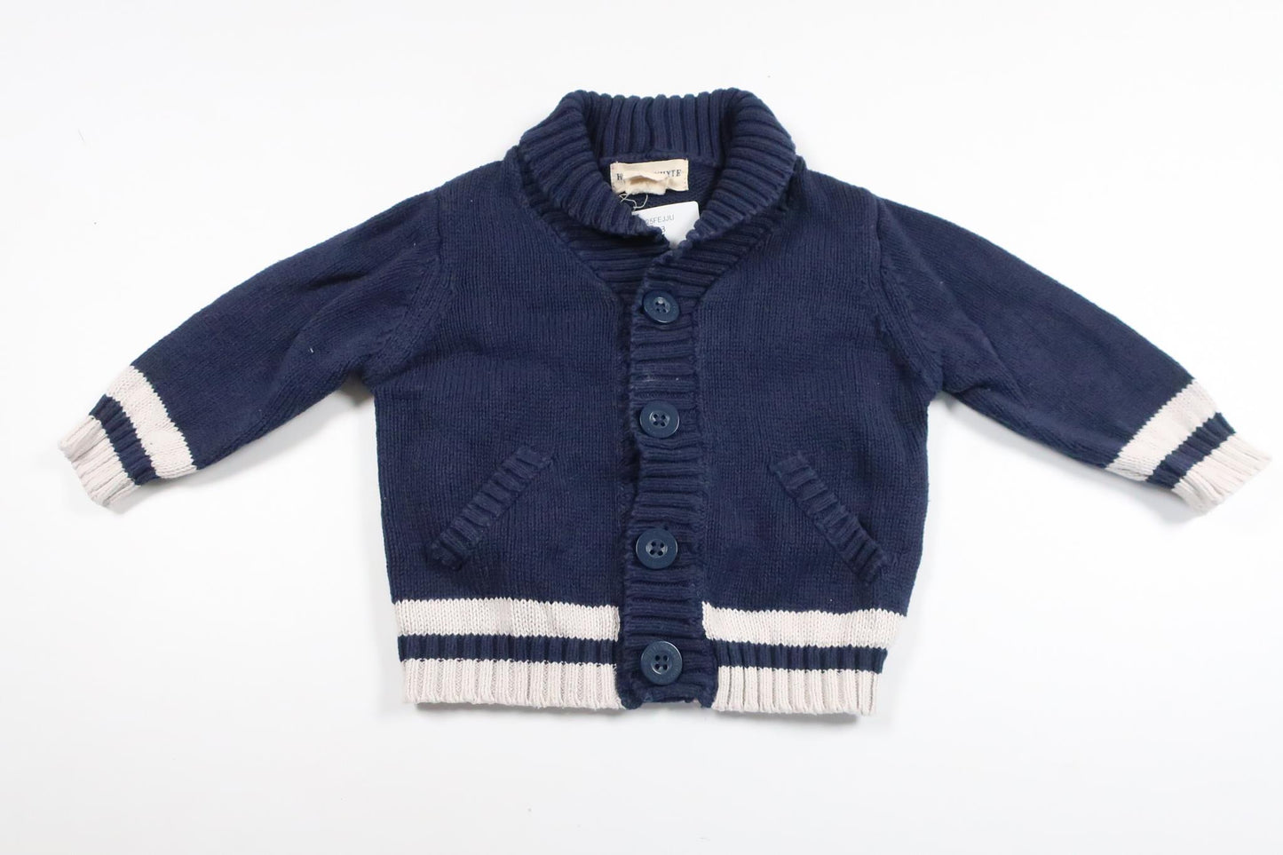 Knitted cardigan from Holly & Whyte - Size 62 - Navy blue