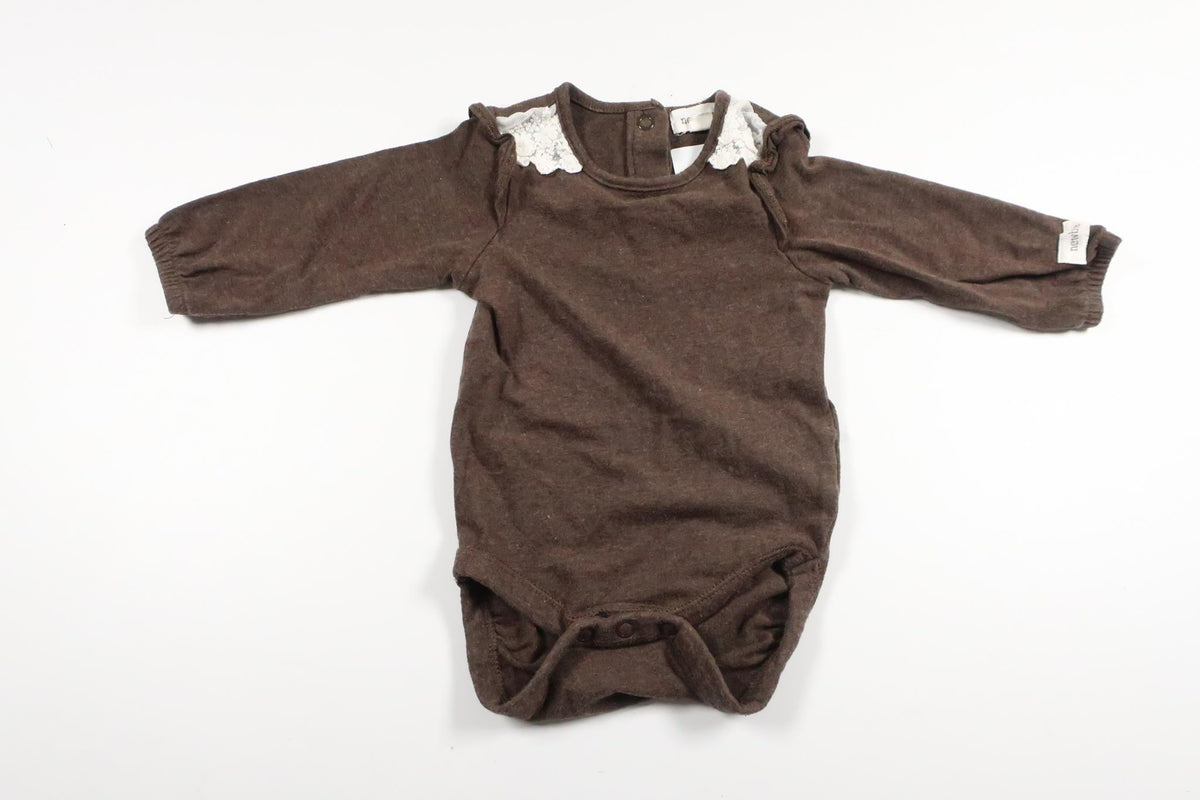 Bodysuit from Newbie - Size 62 - Brown