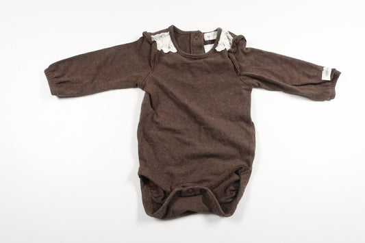 Bodysuit from Newbie - Size 62 - Brown