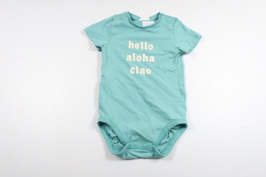 Bodysuit from Kappahl - Size 80 - Green