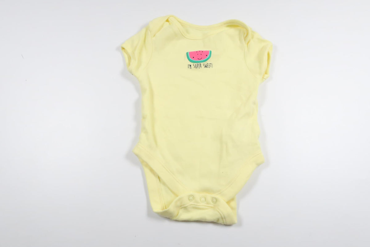Bodysuit from Primark - Size 74 - Yellow