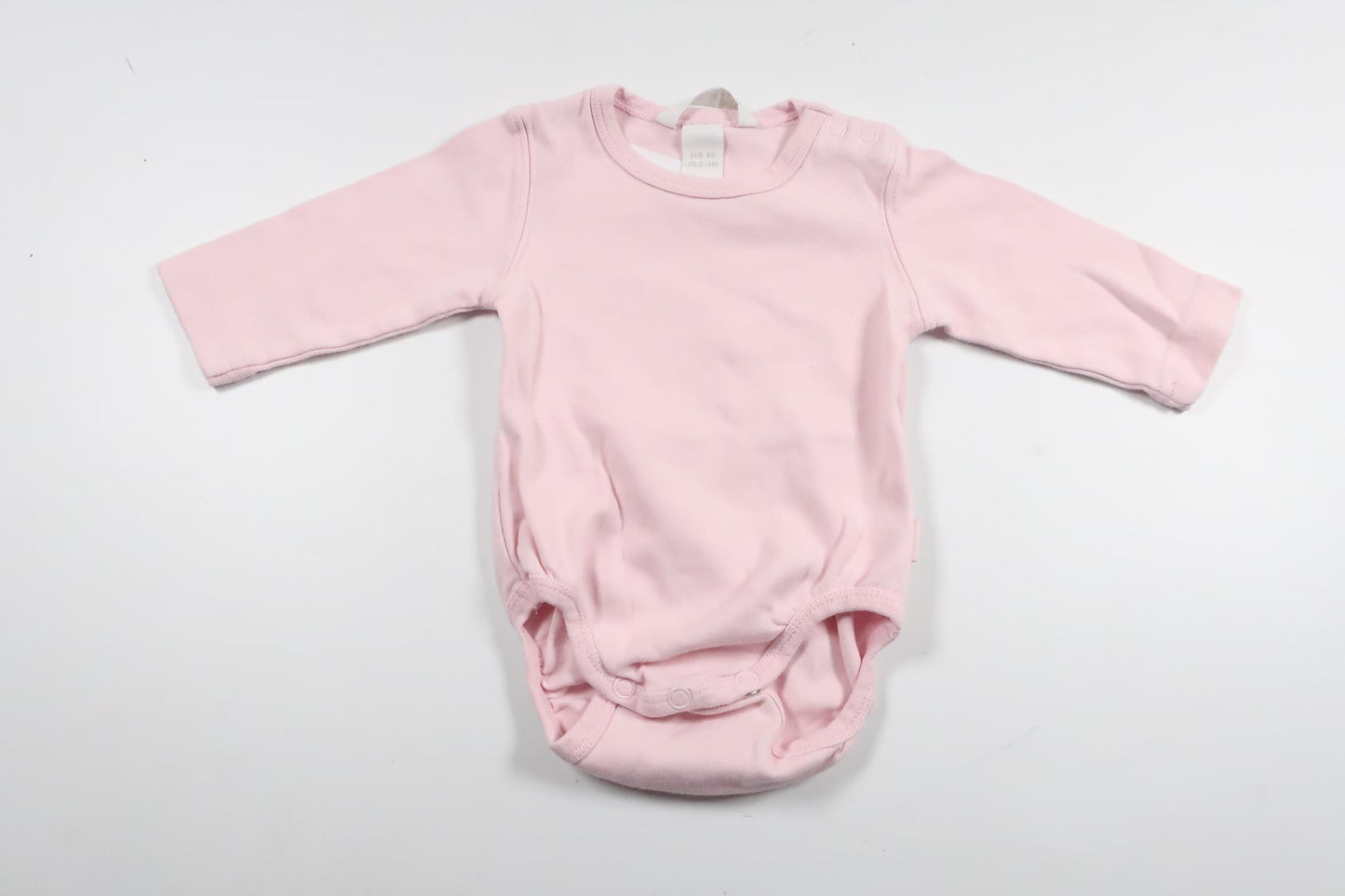 Bodysuit from H&M - Size 62 - Pink