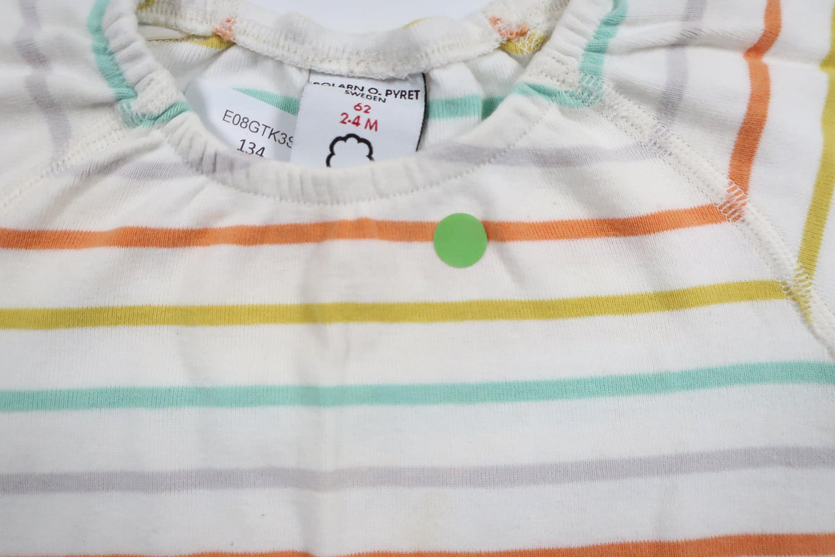 Dress from Polarn o. Pyret - Size 62 - White