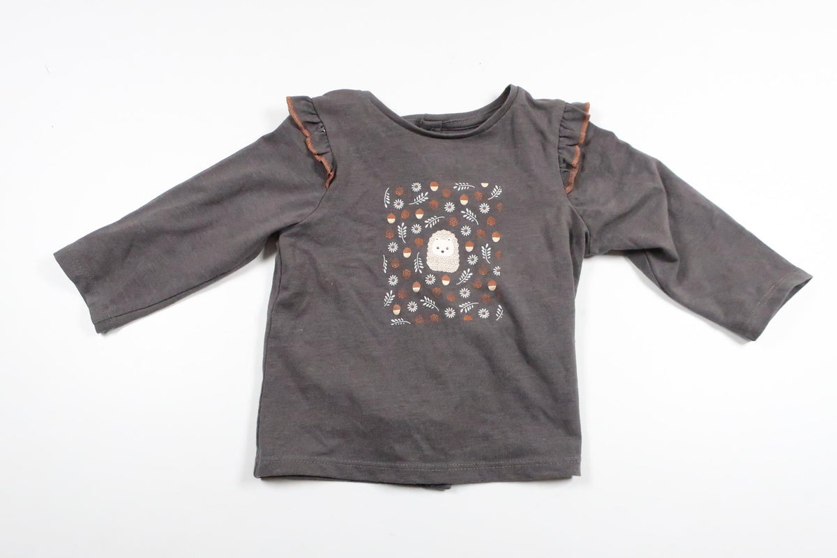 Sweater from Obaïbi - Size 68 - Grey