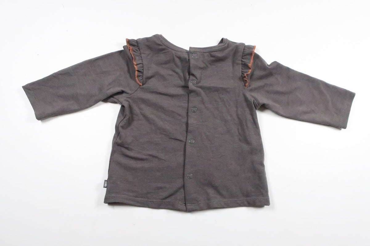 Sweater from Obaïbi - Size 68 - Grey