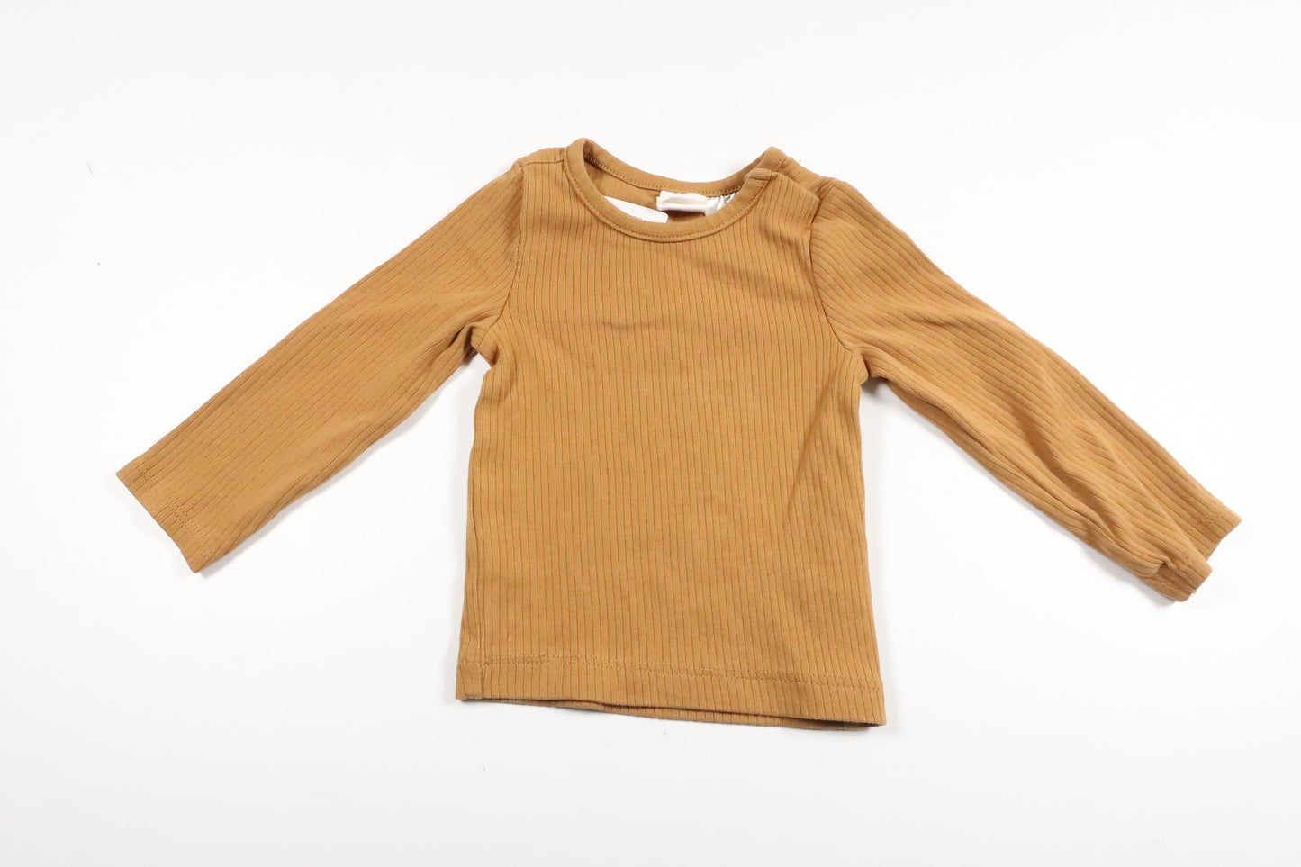 Ribbed sweater from H&amp;M - Size 62 - Brown