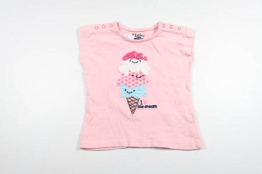 T-shirt from Hatley - Size 68/74 - Pink