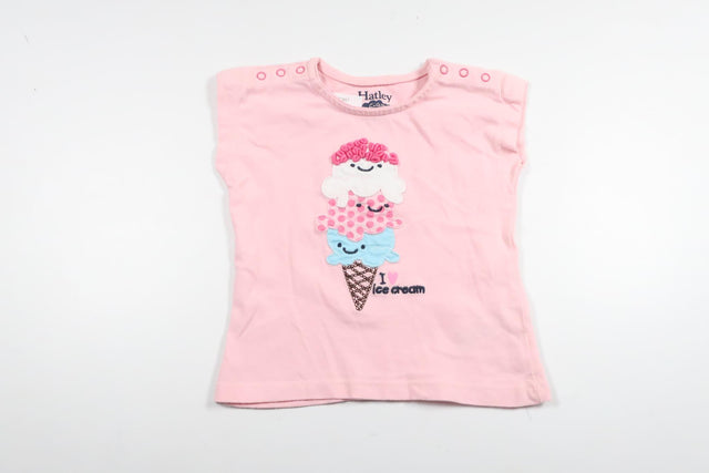 T-shirt from Hatley - Size 68/74 - Pink