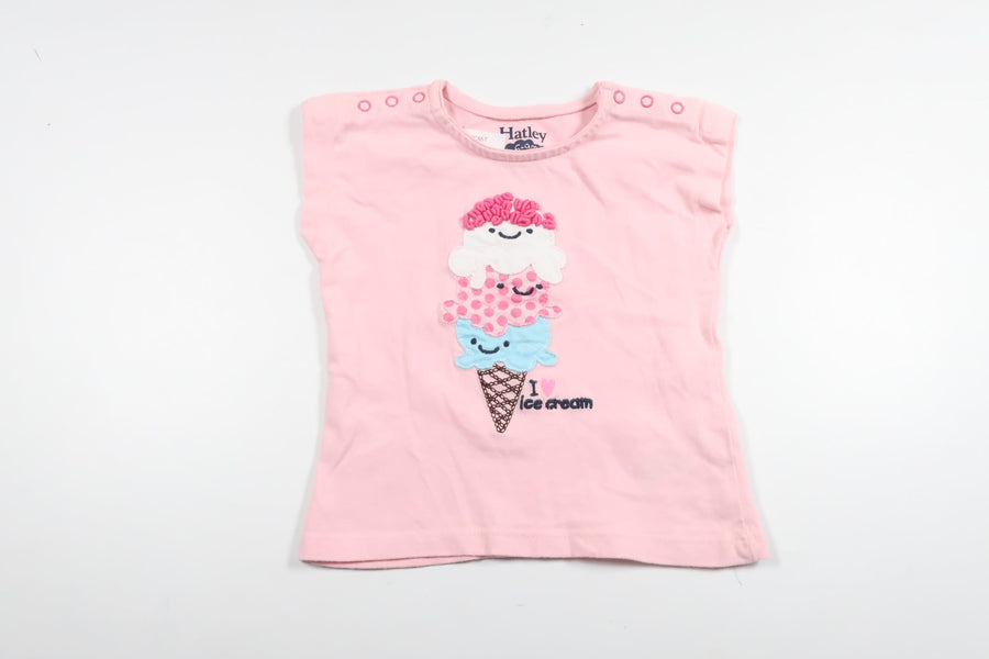 T-shirt from Hatley - Size 68/74 - Pink