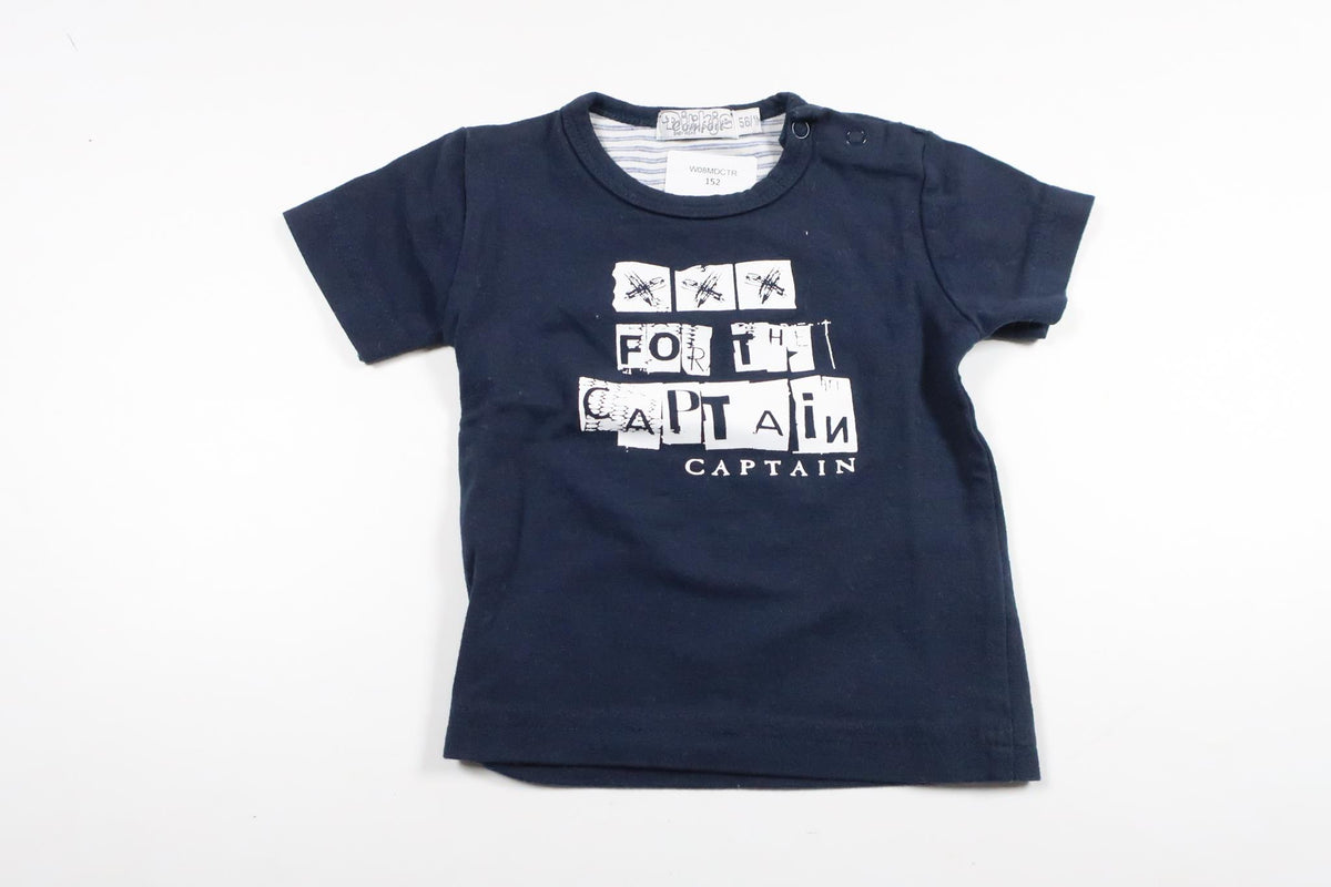 T-shirt from Dirkje - Size 56 - Navy blue