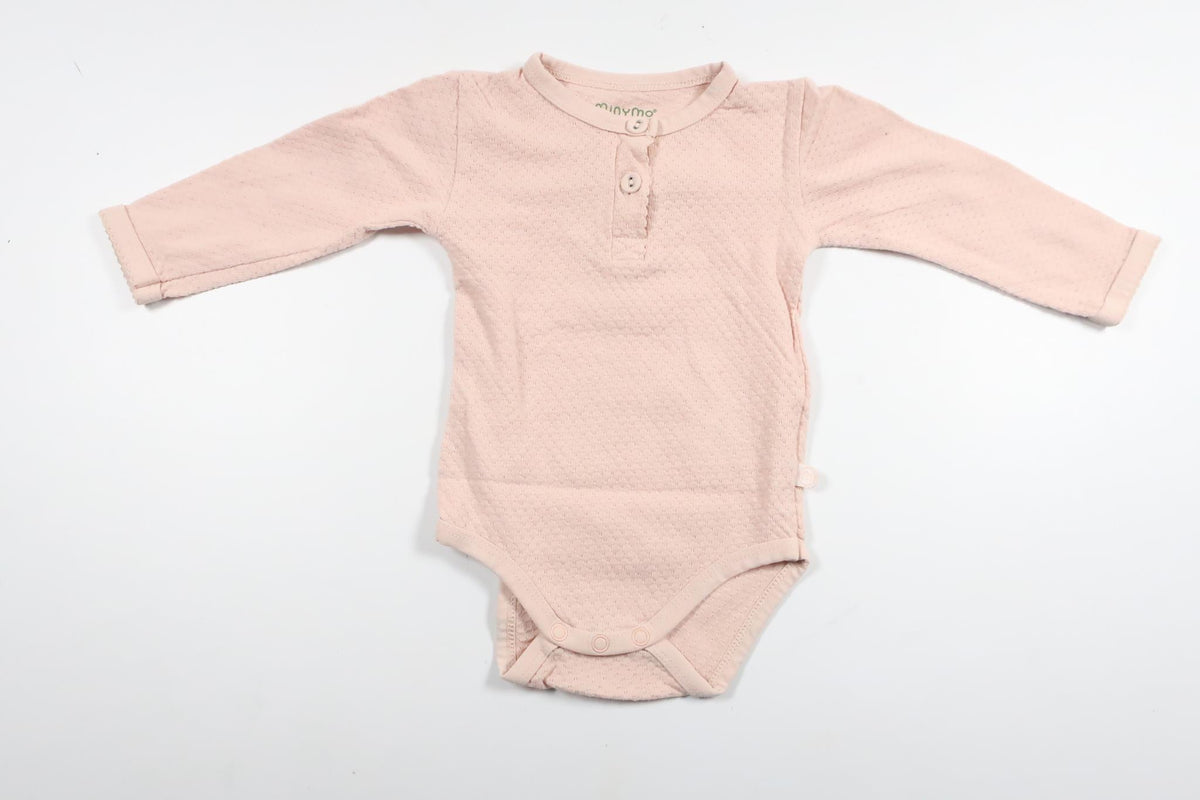 Bodysuit from Minymo - Size 62 - Pink