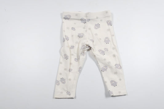 Trousers from Primark - Size 62/68 - White