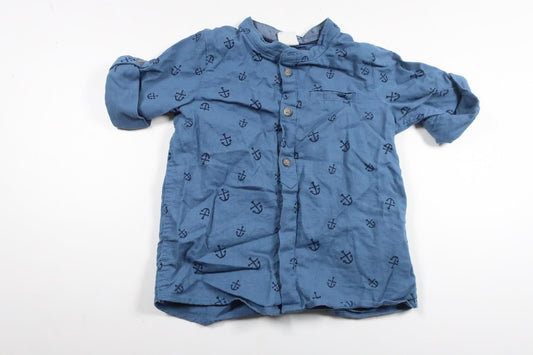 Shirt from H&M - Size 80 - Blue