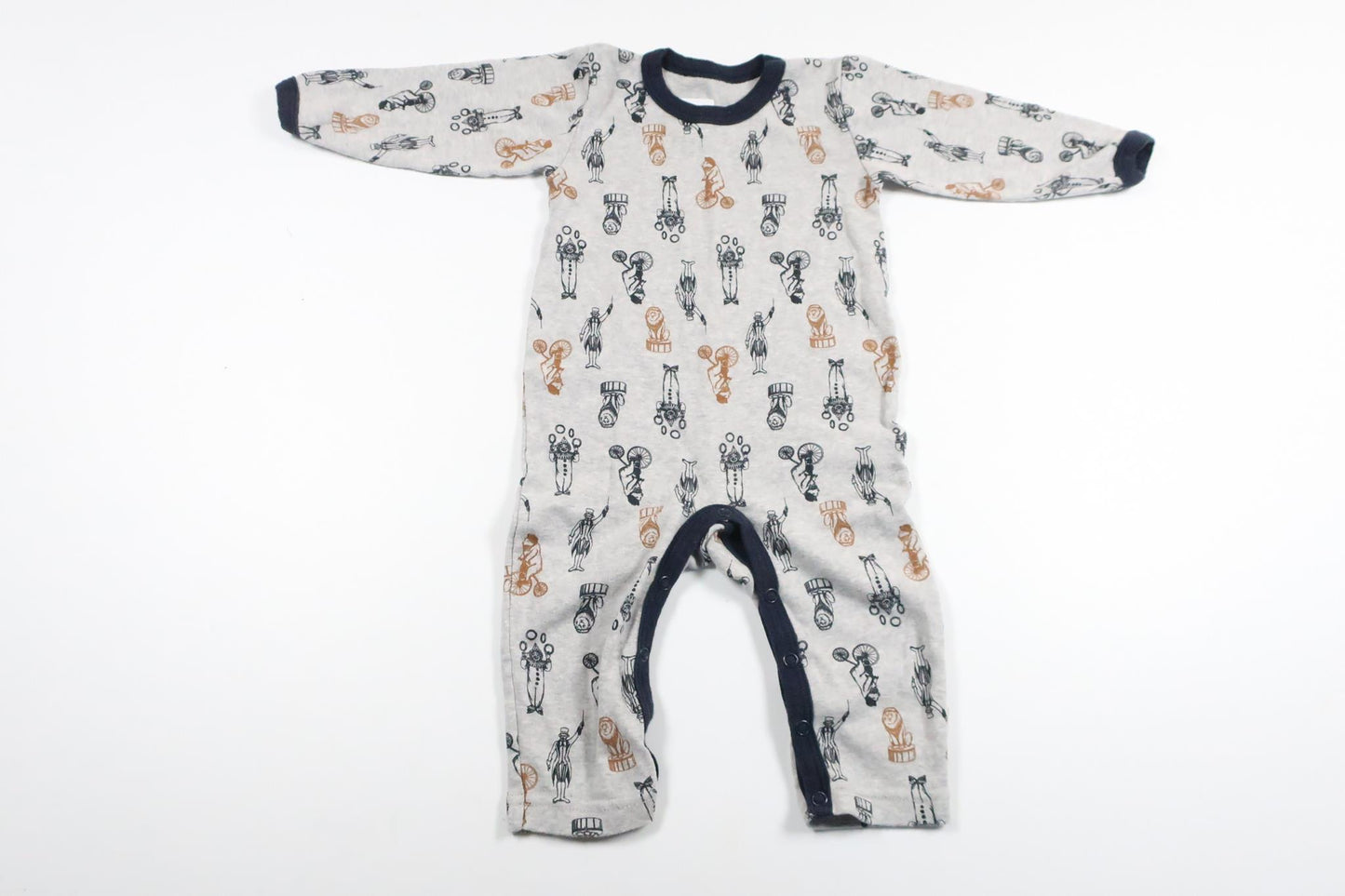 Pajamas from 808 - Size 74 - Grey