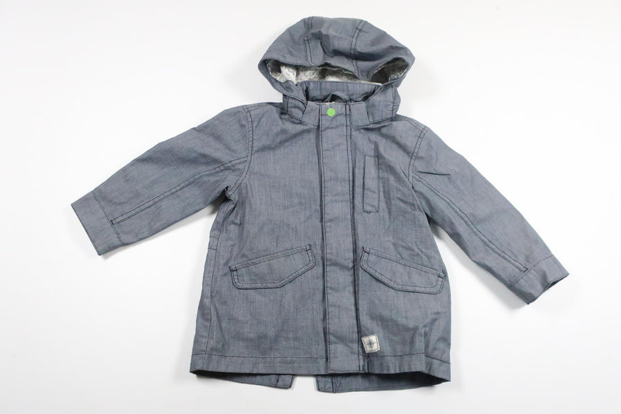 Coat from H&amp;M - Size 92 - Blue