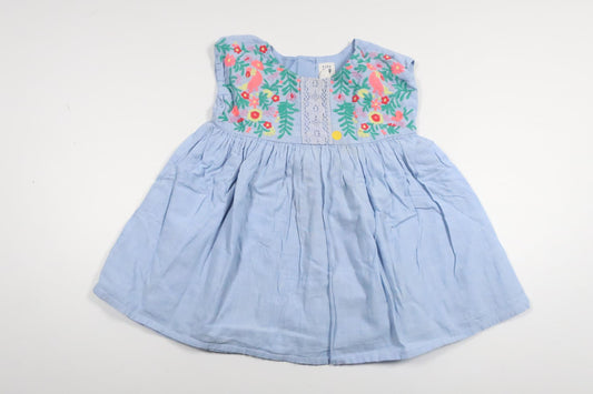 Dress from Baby GAP - Size 80 - Blue