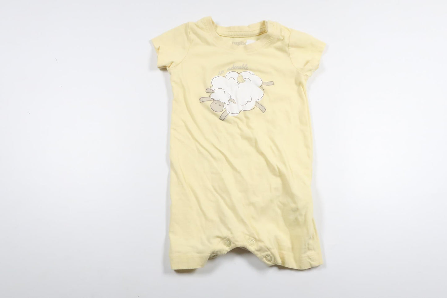 Pajamas from Lupilu - Size 74 - Yellow