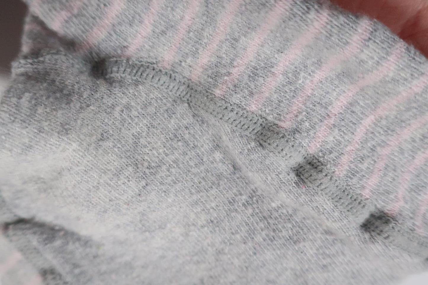 Tights from H&M - Size 74/80 - Grey