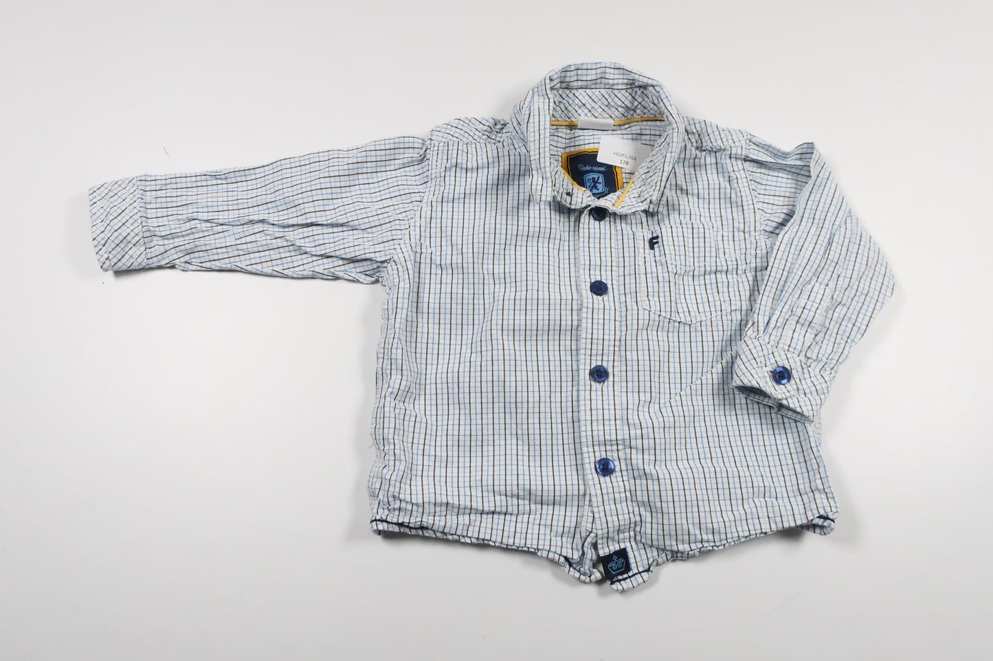 Shirt from FIX by Lindex - Size 74 - White