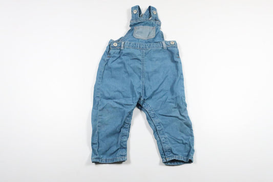 Tailored trousers from H&M - Size 74 - Denim