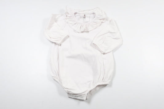 Bodysuit with ruffle from ICA I Love Eco - Size 62 - White
