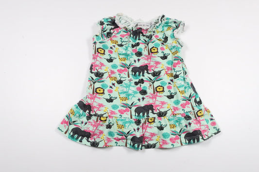 Dress from Casual Girls Wear - Size 68 - Multi
