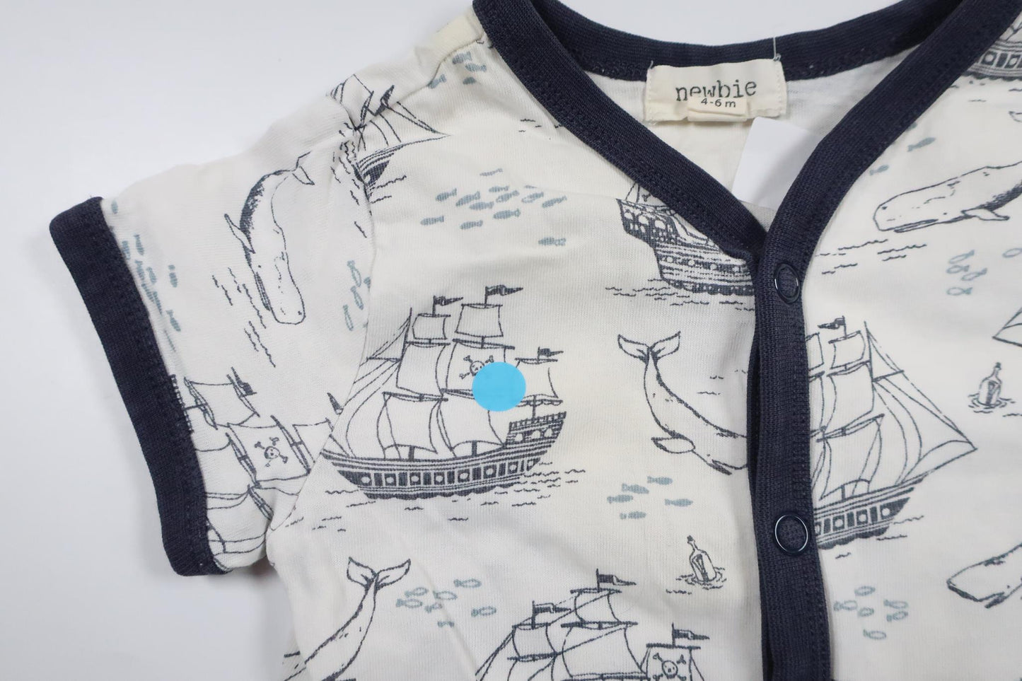 Pajamas from Newbie - Size 68 - White