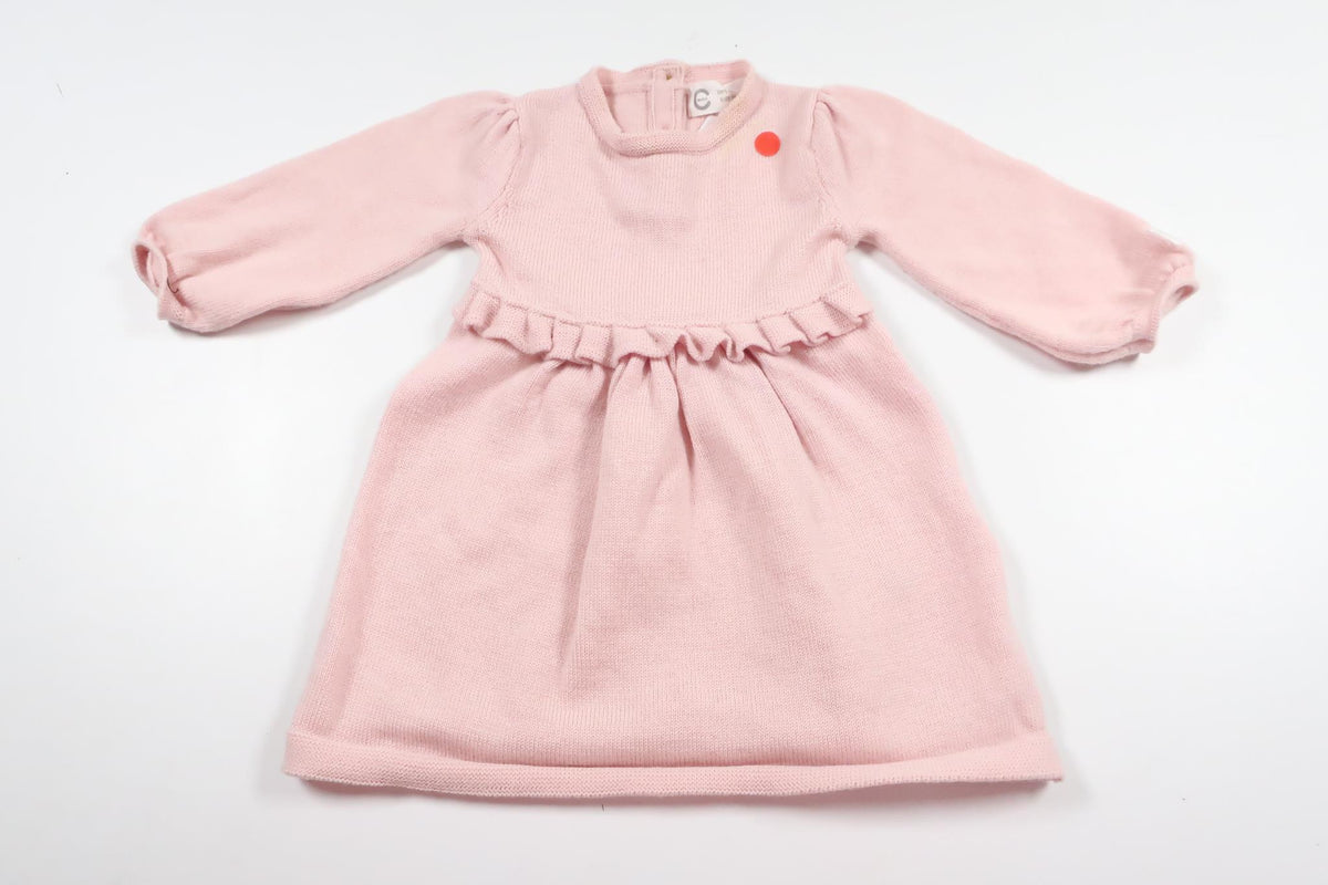 Dress in 100% merino wool from Cubus - Size 56 - Pink