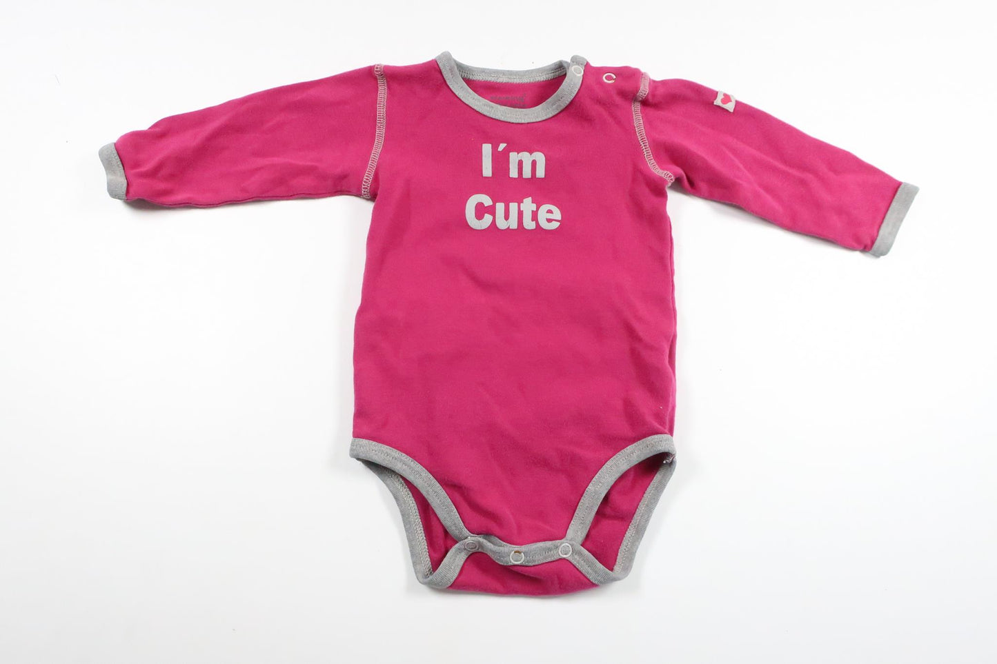Bodysuit from Walking - Size 80 - Pink
