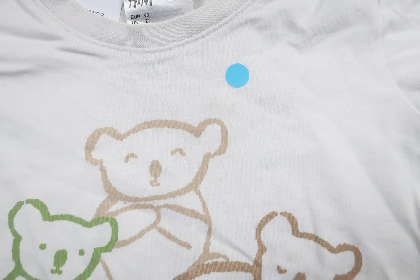 Pajama top from H&M - Size 92 - White