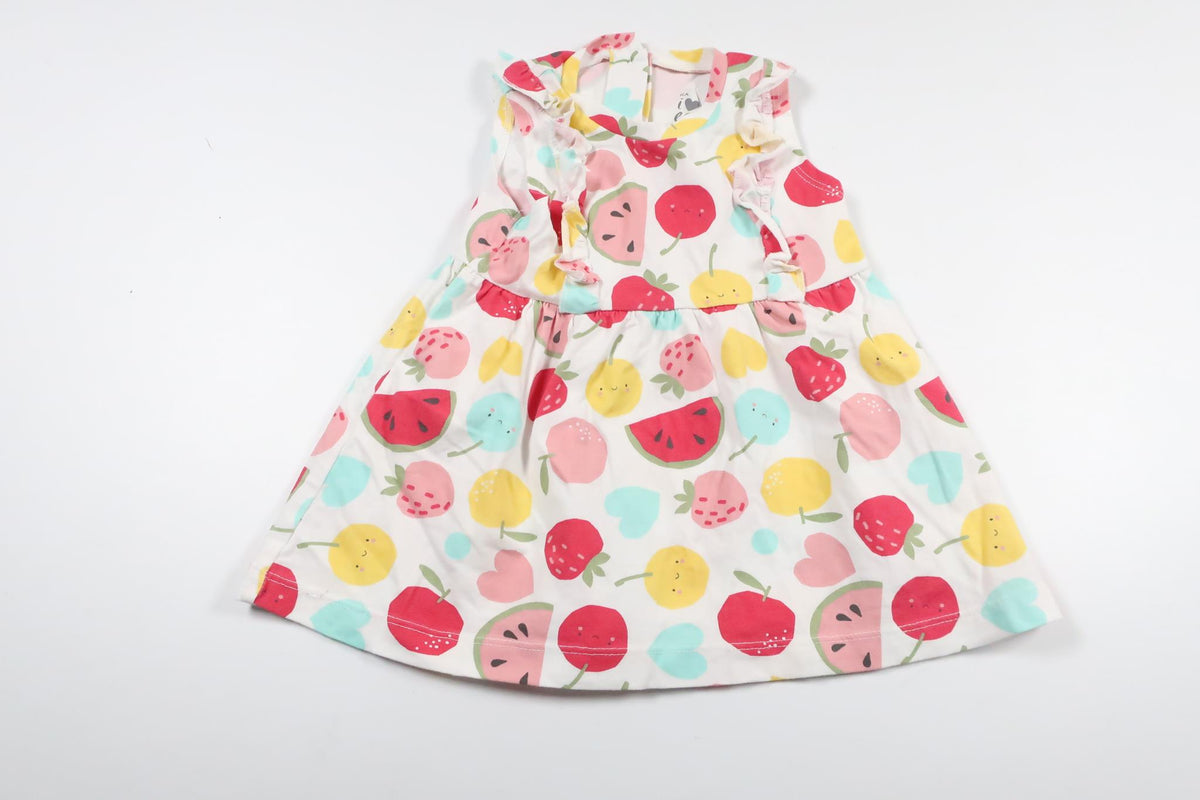 Dress from ICA I Love Eco - Size 68 - White