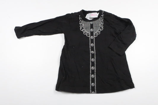 Sweater from Petter &amp; Kajsa - Size 68 - Black