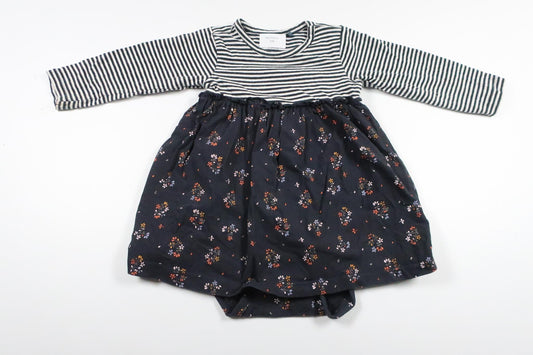 Dress from Name It - Size 74 - Navy blue
