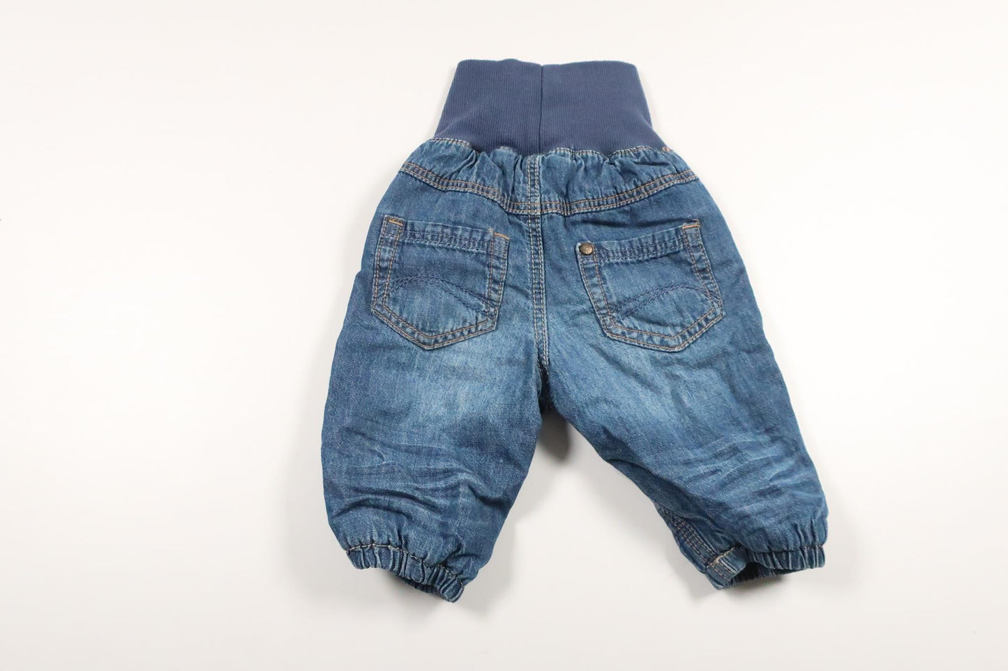 Lined trousers from H&amp;M - Size 56 - Denim