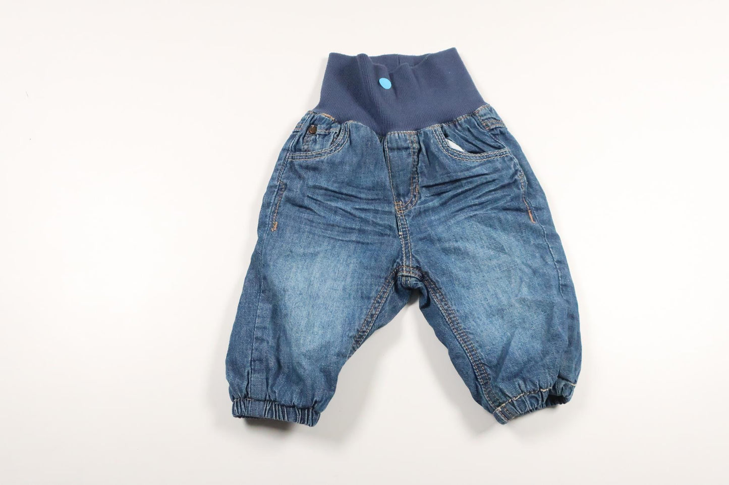 Lined trousers from H&amp;M - Size 56 - Denim