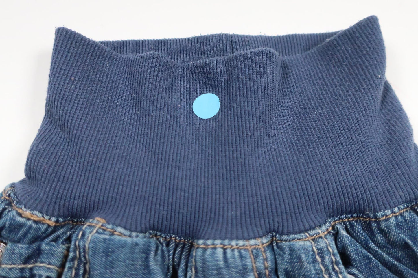 Lined trousers from H&amp;M - Size 56 - Denim