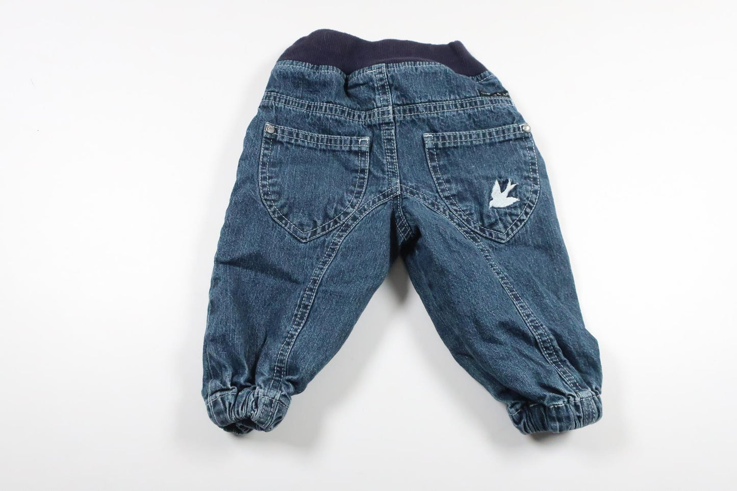 Jeans pants from Draken &amp; Juvelen - Size 62/68 - Denim