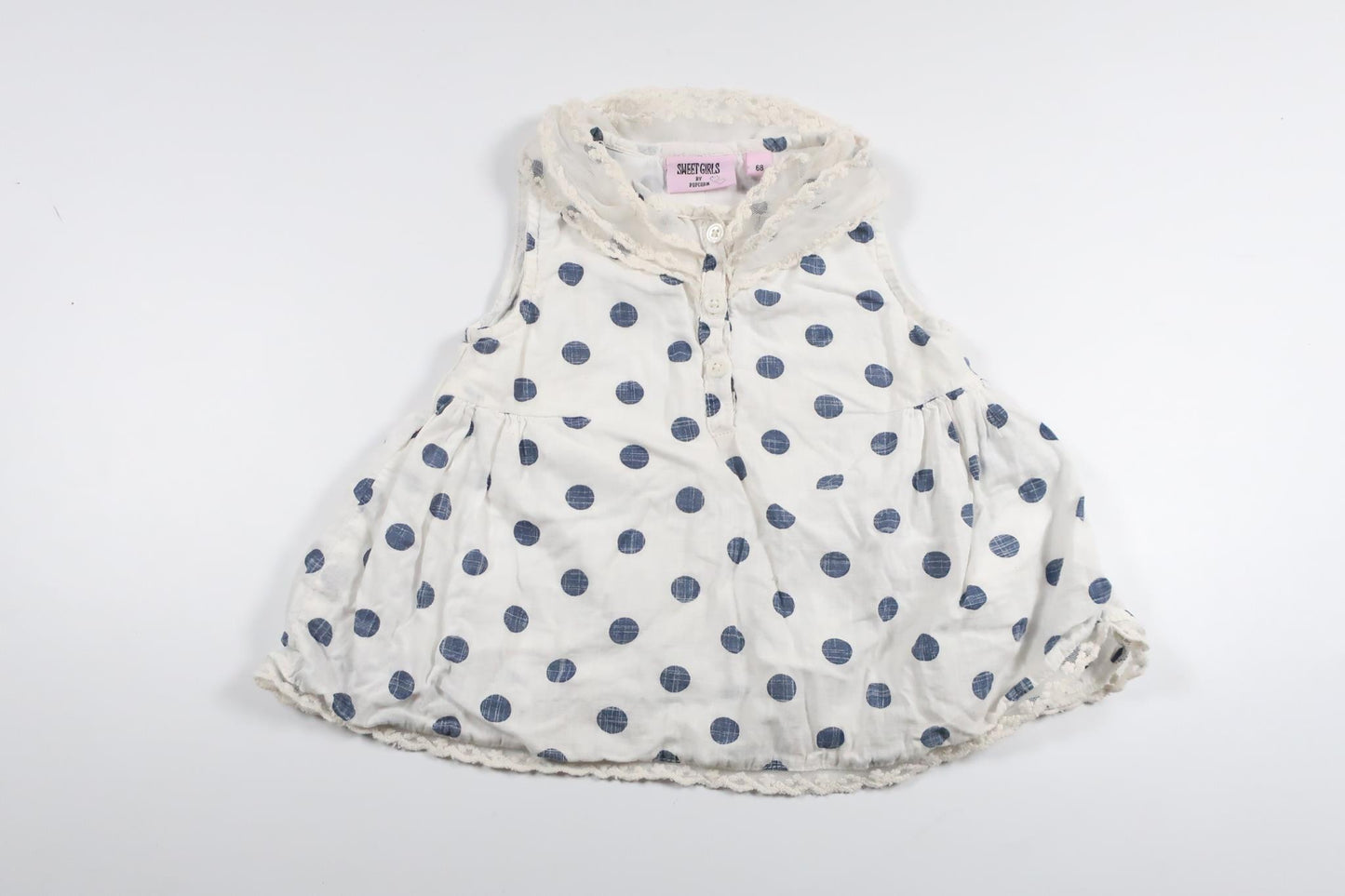 Dress from Sweet Girl by Popcorn - Size 68 - White