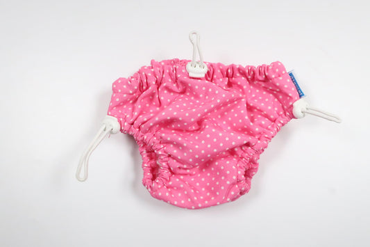 Swim diaper from Dolphin Swimwear - Size 56/62 - Pink
