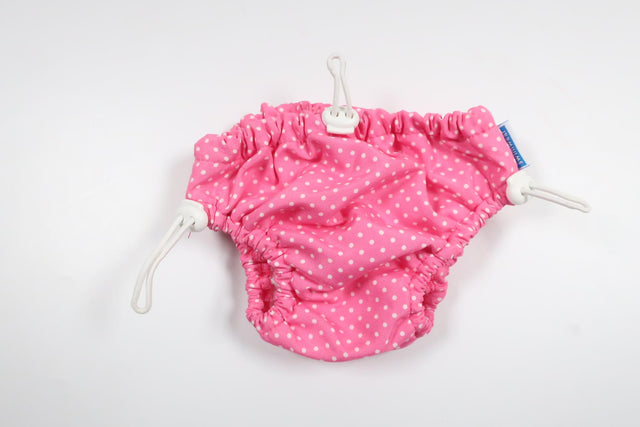 Swim diaper from Dolphin Swimwear - Size 56/62 - Pink