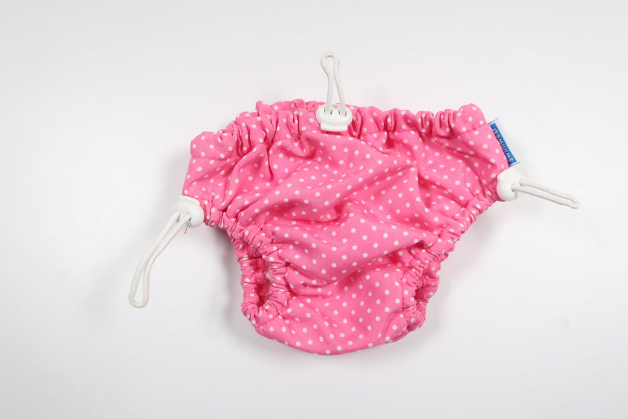 Swim diaper from Dolphin Swimwear - Size 56/62 - Pink