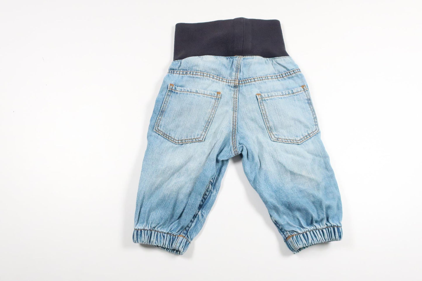 Jeans from H&M - Size 68 - Denim