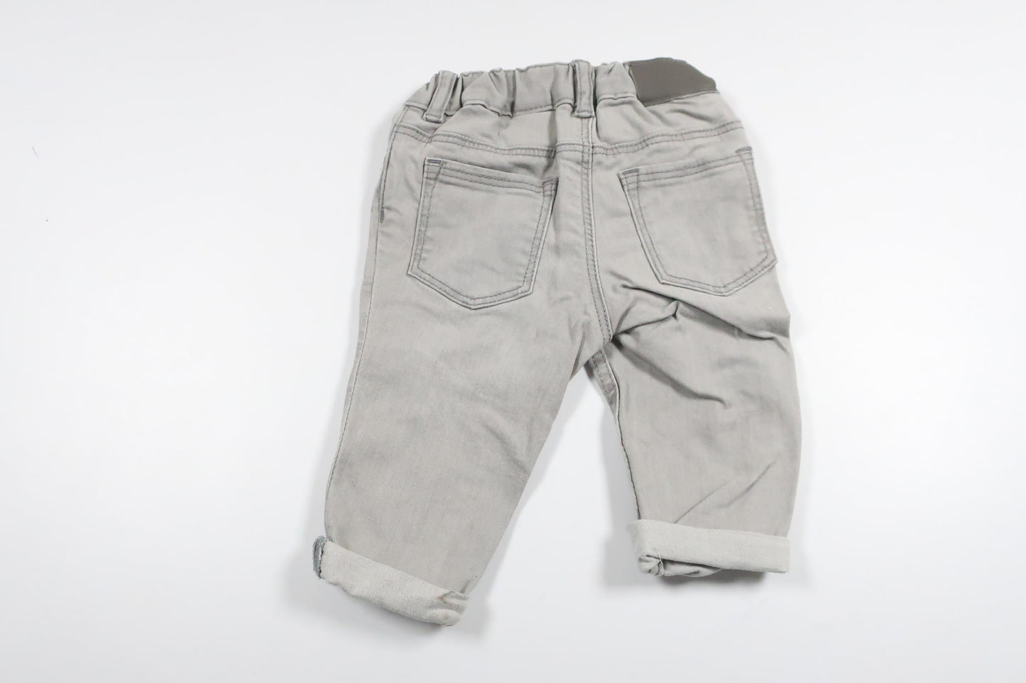 Jeans from H&M - Size 68 - Grey